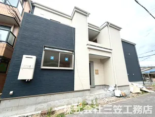 大阪府寝屋川市萱島信和町【アパート】の外観