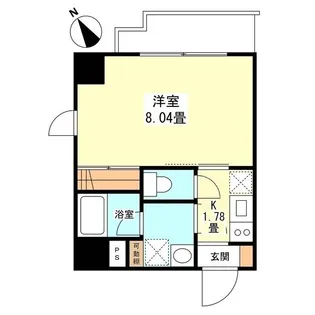 サンクレスト弐番館【7階】の間取り