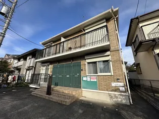 東京都町田市根岸町【アパート】の外観