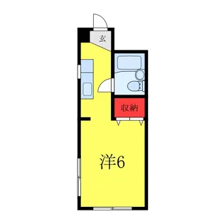 サンヒルズ北大塚【1階】の間取り