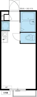 リブリ・Bliss home【2階】の間取り