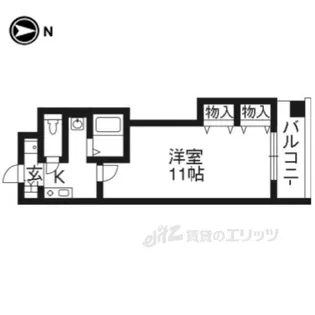 M’プラザ津田駅前十二番館【3階】の間取り