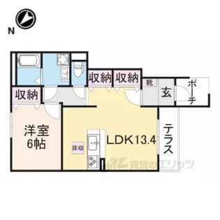 ネオステージ【1階】の間取り