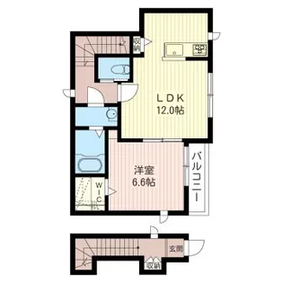 Maison Green【2階】の間取り
