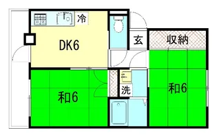 メゾンヴァンヴェール【3階】の間取り