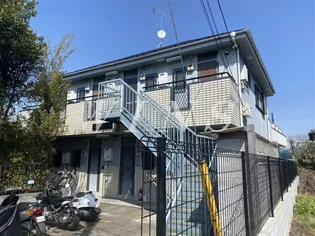神奈川県川崎市多摩区生田8【アパート】の外観