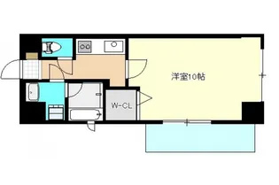 アーバンパレス田町【5階】の間取り