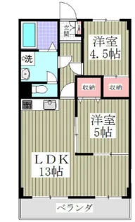 デイズ・ガーデン【3階】の間取り
