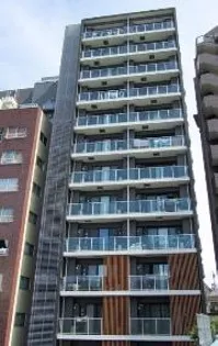 東京都新宿区富久町【マンション】の外観
