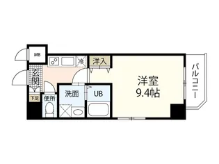 Kyowa residence koami【2階】の間取り