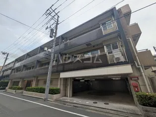 パークグレイス駒込【4階】の外観