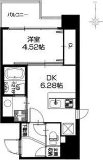 Da Vinchi【8階】の間取り