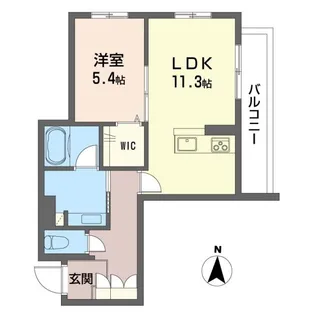 セターレ【1階】の間取り