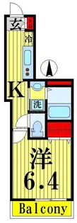 Fuji【2階】の間取り