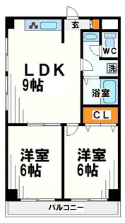 ドンジョン国領【4階】の間取り
