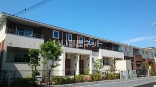 クレールコート【2階】の外観