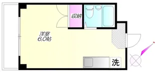エヌエス コート【2階】の間取り
