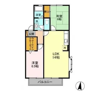 KSセジュール【2階】の間取り
