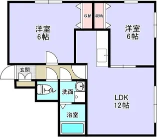 ルピナス18【1階】の間取り