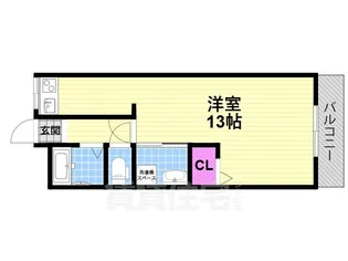 GLAD・DM【2階】の間取り