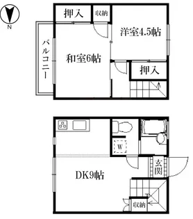 代々木テラス【1階】の間取り