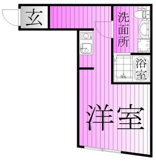 レオーネ千住新橋【2階】の間取り