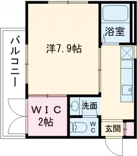飛鳥メゾンヒラミA【1階】の間取り