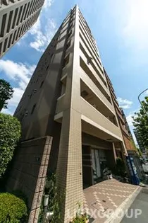 東京都新宿区西早稲田1【マンション】の外観