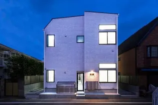 カハラ西小岩【2階】の外観