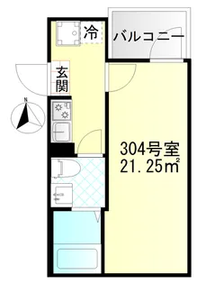 M-SQUARE【3階】の間取り