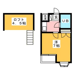ラークヒルズK1【2階】の間取り