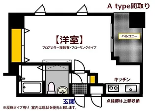 オリエントビル No.76【16階】の間取り
