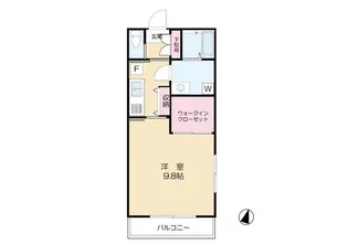 ケニーパレス【3階】の間取り