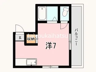パルティール【2階】の間取り
