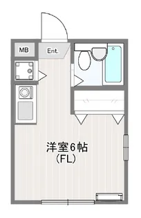 RBeans【2階】の間取り