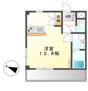 グランアシューレ【1階】の間取り