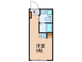 HJ PLACE OTSUKA【4階】の間取り