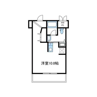 ベルポスト【2階】の間取り