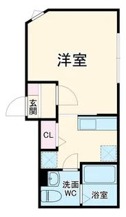 y’s mare【1階】の間取り