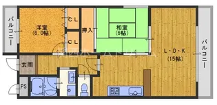 アイネ・シェーネブルグ【2階】の間取り