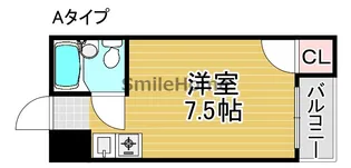 ルネ浜口【3階】の間取り