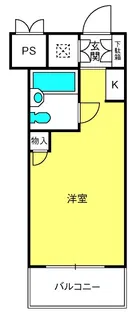 ウィンベルソロ西川口第2【3階】の間取り