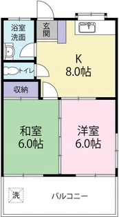 シャトレ秀【3階】の間取り