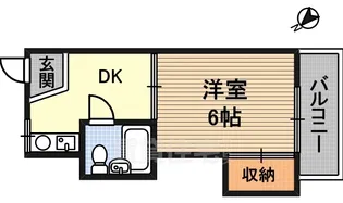 エルハイツ【3階】の間取り
