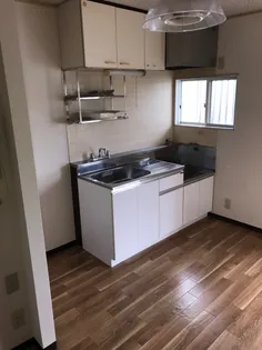 ニコニコハイツ【2階】のキッチン