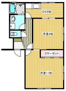 ルピナス7【1階】の間取り