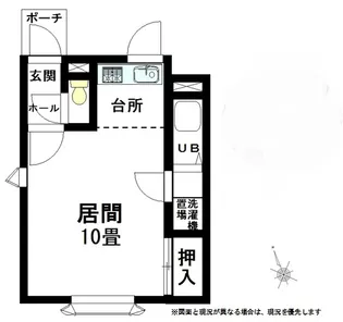 北海道北見市留辺蘂町元町50番地13サンコート元町【1階】の間取り