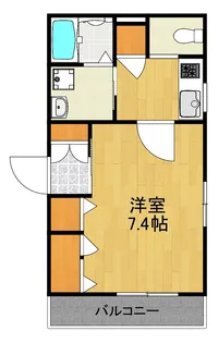 菊名南町ハウス【2階】の間取り