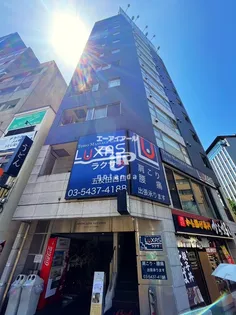 東京都品川区西五反田8【マンション】の外観