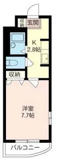 ドエル・サンティーナ【2階】の間取り